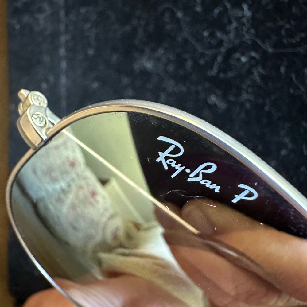 Ray-Ban Silver Sunglasses